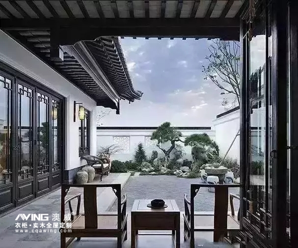 澳威全屋定制：苏州“桃花源”5